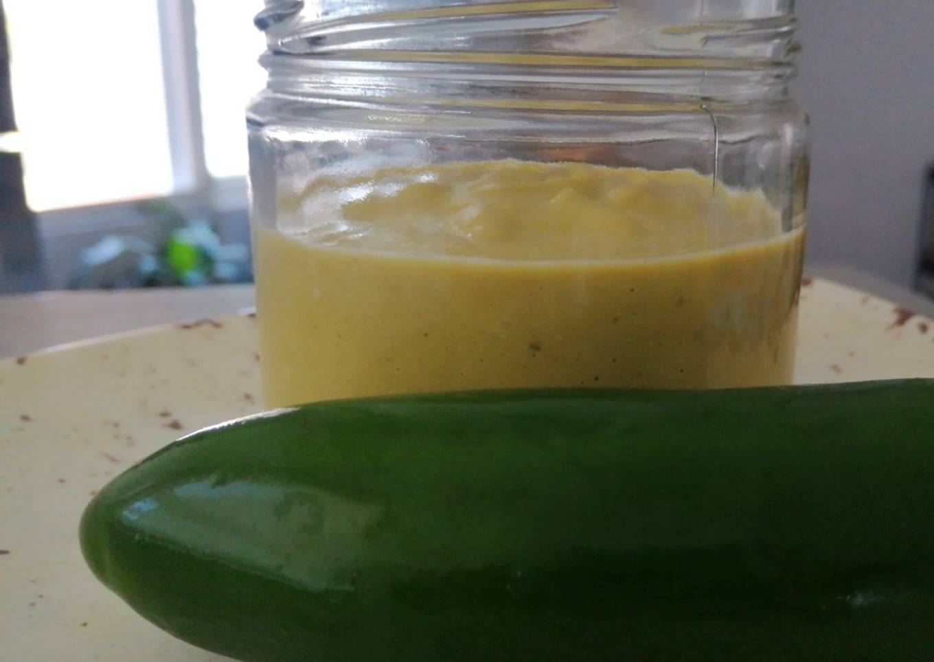 Otro falso guacamole💚