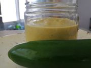 Una foto de guacamole con mayonesa