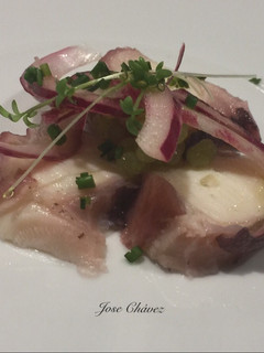 Una foto de Salpicón de pulpo