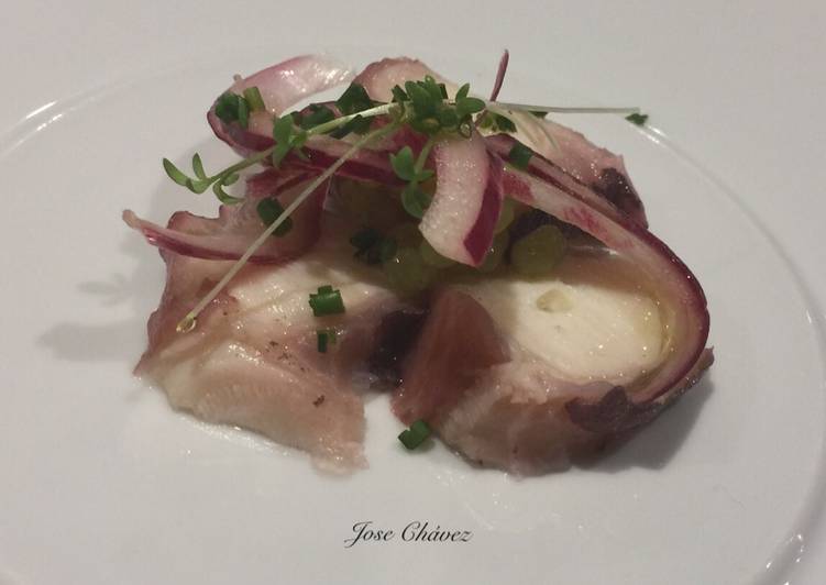 Salpicón de pulpo