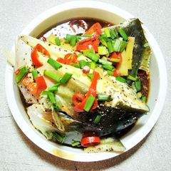 A picture of Chinese-Style Steamed Fish.