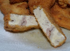 Una foto de Sesos a la milanesa