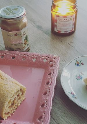 Une photo de Roulé à la Nocciolata noisettes