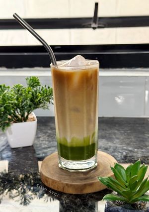 Foto resep Creamy Matcha Latte