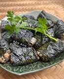 Chả lá xương sông chay