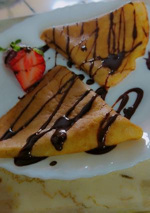 صورة لوصفة كراب Les crêpes