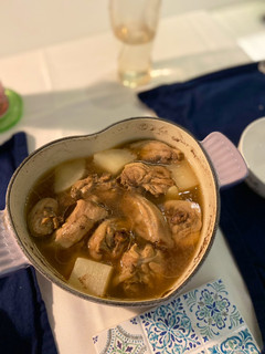 老菜脯雞湯 的食譜成品照片