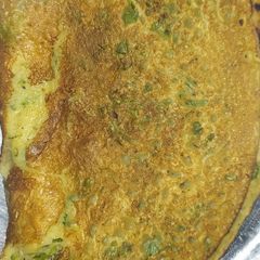 A picture of Besan chilla.