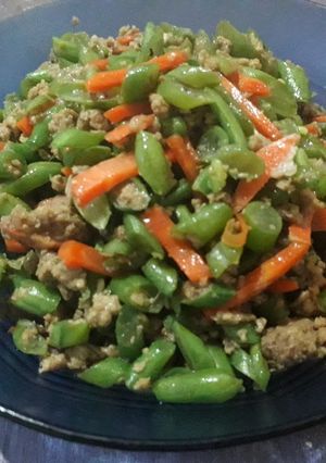 Foto resep Orak arik telur buncis wortel