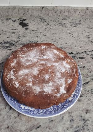 Foto principal de Bizcocho con manzana y canela