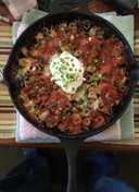 Steak and Potato Nachos