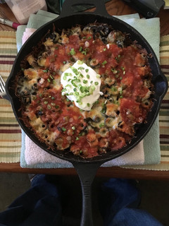 A picture of Steak and Potato Nachos.