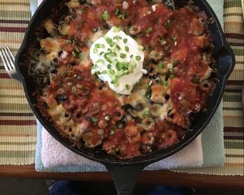 Easy Make Recipe Steak and Potato Nachos Delicious Simple