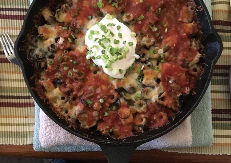 Simple Way to Prepare Quick Steak and Potato Nachos