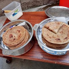 A picture of Chapati.