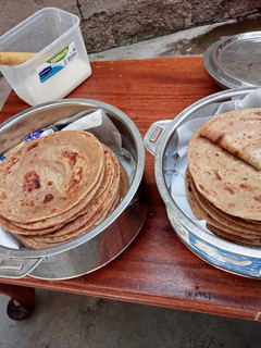 A picture of Chapati.