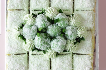 Bagaimana Membuat Klepon Cake Anti Gagal