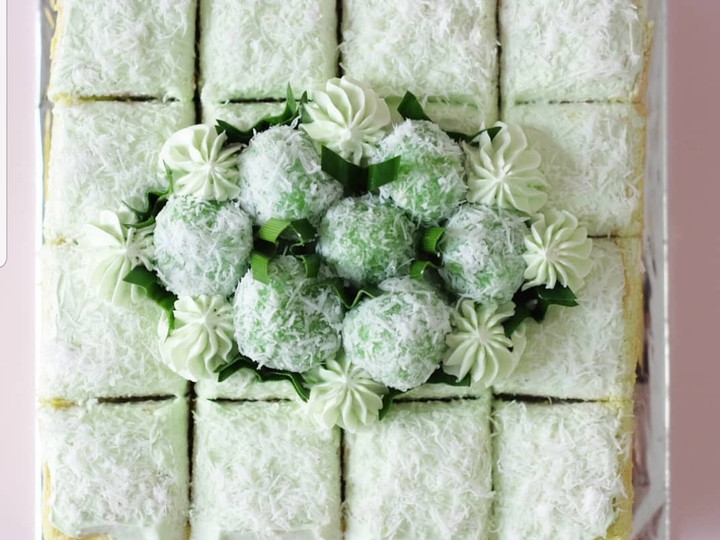 Bagaimana Membuat Klepon Cake Anti Gagal