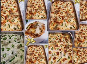 صورة لوصفة معكرونة 🍲 بالبشاميل
