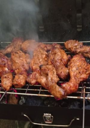 রোস্টেড চিকেন লেগ(roasted chicken leg recipe in Bengali) রেসিপির প্রধান ছবি