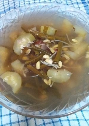Foto resep Sayur asem cemplang cemplung