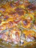 Lasaña de zapallitos sin masa