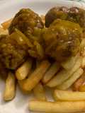 Albóndigas de jibia