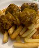 Albóndigas de jibia