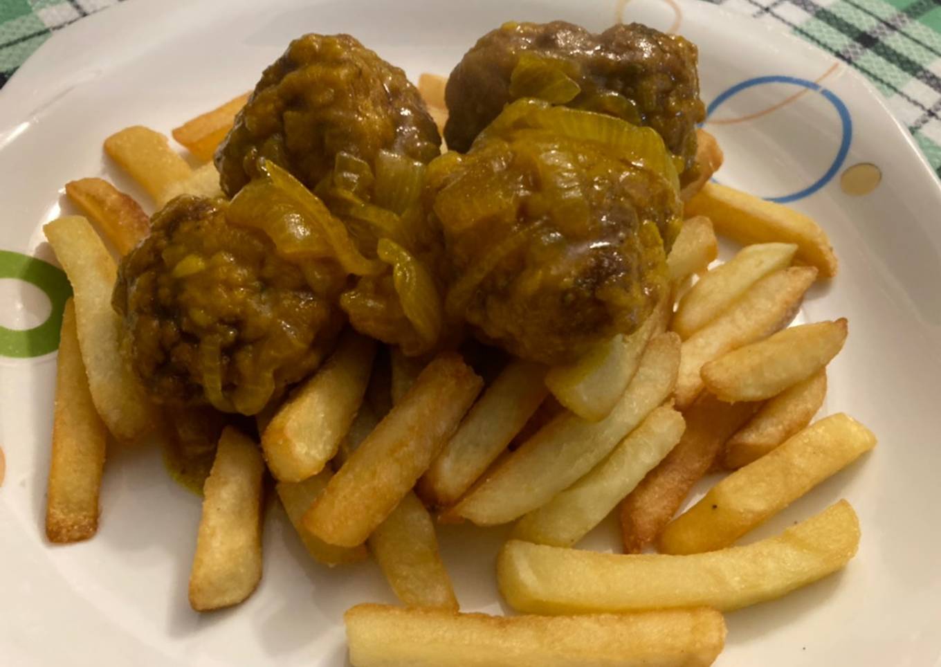 Albóndigas de jibia