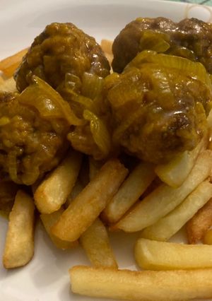 Una foto de Albóndigas de jibia