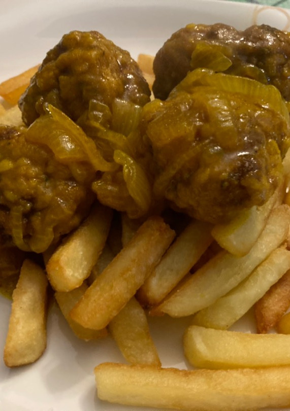 Una foto de Albóndigas de jibia