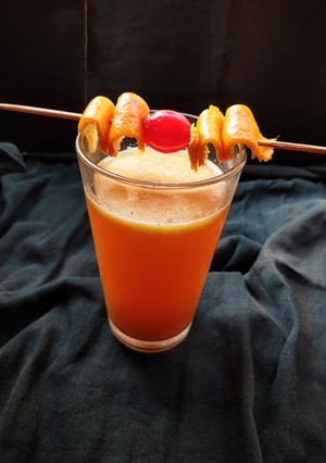 অরেঞ্জ জিনজার এল্ (orange ginger ale recipe in Bengali) রেসিপির প্রধান ছবি