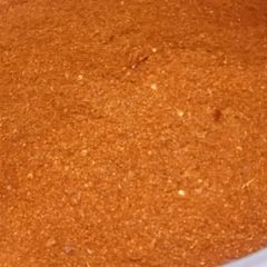 Homemade Kashmiri lal mirch powder A picture of Homemade Kashmiri lal mirch powder.
