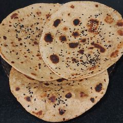 Wheat kulcha A picture of Wheat kulcha.