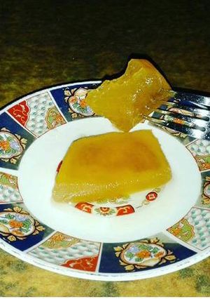 صورة لوصفة مربى القرع او اليقطين