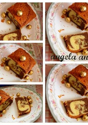 Foto resep Marmer cake/butter cake/pound cake no Bp no Sp