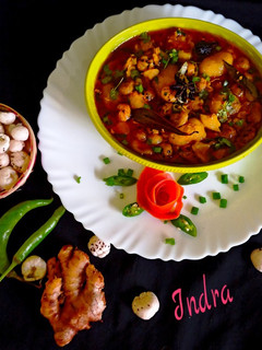 मखाने आलू की शाही सब्जी (makhane aloo ki shahi sabzi recipe in Hindi) रेसिपी मुख्य फोटो