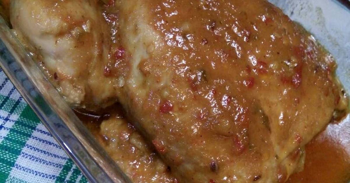 Resep Ayam Ingkung Balado oleh Gandes Puspitasari - Cookpad