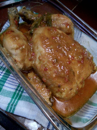 Cara Gampang Membuat Ayam Ingkung Balado Untuk Pemula