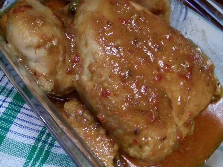 Cara Gampang Membuat Ayam Ingkung Balado Untuk Pemula