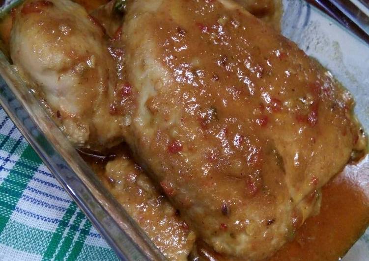 Resep Ayam Ingkung Balado, Lezat