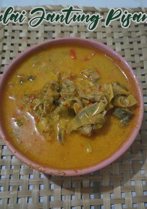 Foto resep 412. Gulai Jantung Pisang