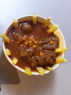 عکسی از دستور قیمه