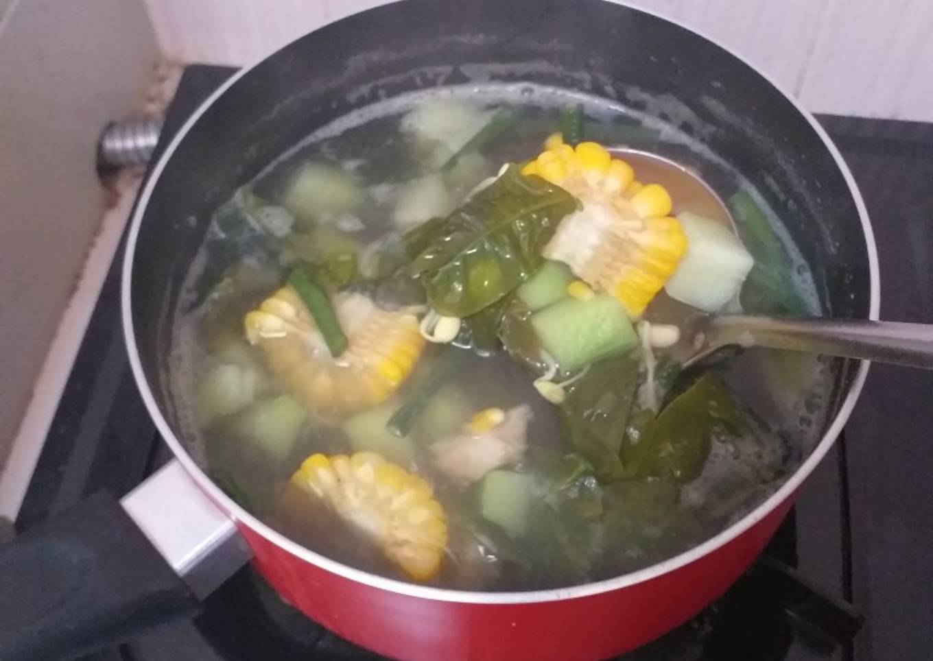 Bukan acar, hanya acar sederhana