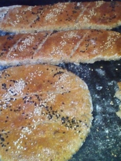 صورة لوصفة خبز الشعير صحي