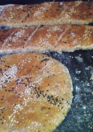 صورة لوصفة خبز الشعير صحي