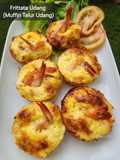 Frittata Udang (Muffin Telur Udang)