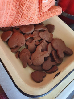 Una foto de Galletas de chocolate