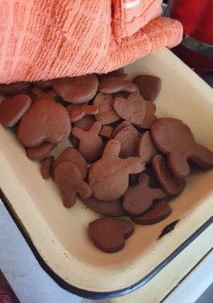 Una foto de Galletas de chocolate