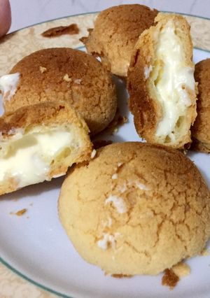 Foto resep Cream PUFF - crunchy di luar dingin di dalam.. nyammy